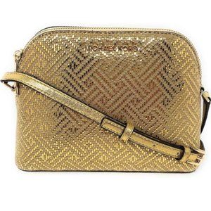 Michael Kors Adele MD Dome Crossbody Bag